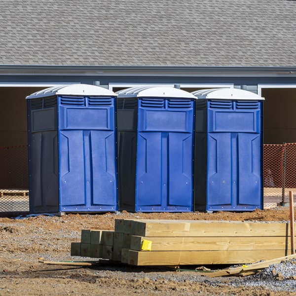 what types of events or situations are appropriate for porta potty rental in Centerport